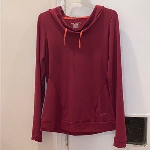 Arc’teryx Cowl-neck Hoodie